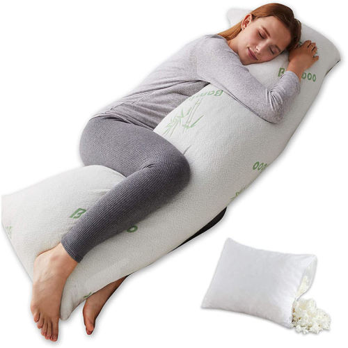 Baby lounger Pillow | Hot Sale | Pure Green Color | Standard Size | Cooling | Shredded Memory Foam | Bed Pillow