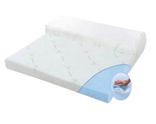2-Inch Memory Foam Gel Cooling air Bed Mattress Topper Twin  Pressure-Relieving Mattress Pad