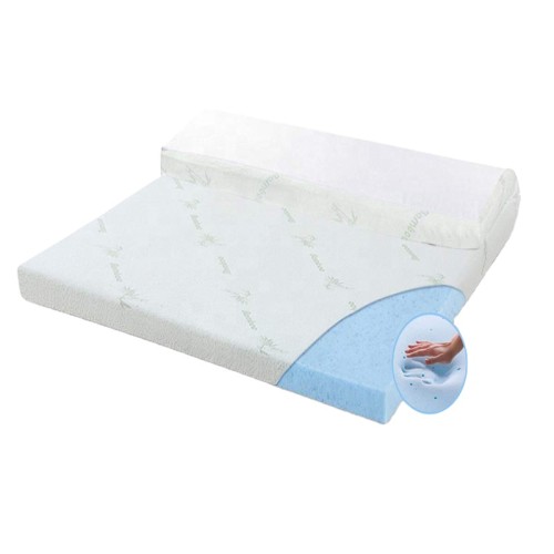 2-Inch Memory Foam Gel Cooling air Bed Mattress Topper Twin Pressure-Relieving Mattress Pad