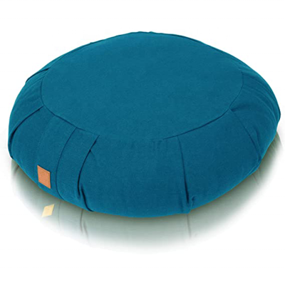 Wholesale Organic | Handmade Buckwheat | Yoga Zafu Meditation Seat Cushion | Floor Pillow | Outdoor Meditation Cushion