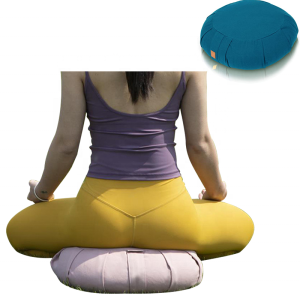 Wholesale Organic | Handmade Buckwheat | Yoga Zafu Meditation Seat Cushion | Floor Pillow | Outdoor Meditation Cushion