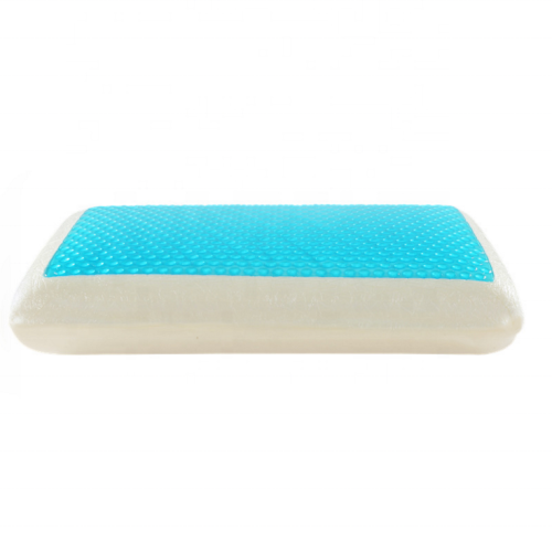 Memory Foam Cooling Gel Pillow | 2022 New Eco-Friendly | Anti-Static Bedding Soft Bed Pillow | Bamboo Cover by Home