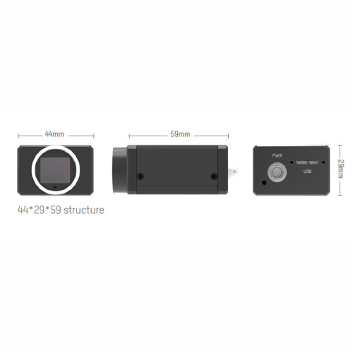 USB3 Vision Camera | HC-CE200-10UM  20 MP 1" Mono CMOS USB3.0 Area Scan Camera