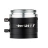 C-Mount Lens | 5MP Fixed Focus FA Machine Vision Lenses for 1/1.8" Sensor