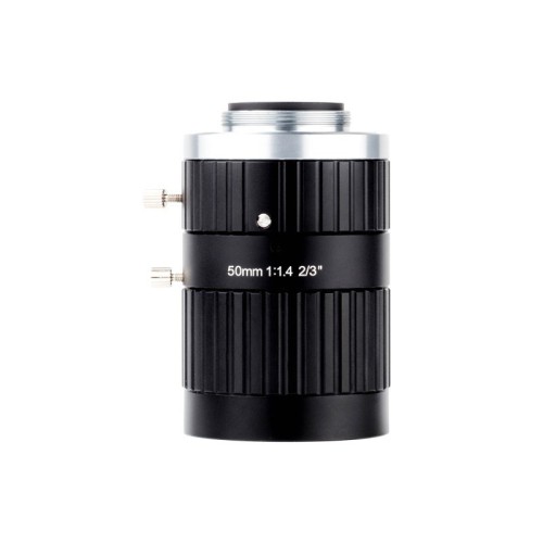 C-Mount Lens | 5MP Fixed Focus FA Machine Vision Lenses for 2/3" Sensor