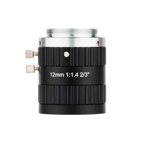 C-Mount Lens | 5MP Fixed Focus FA Machine Vision Lenses for 2/3" Sensor