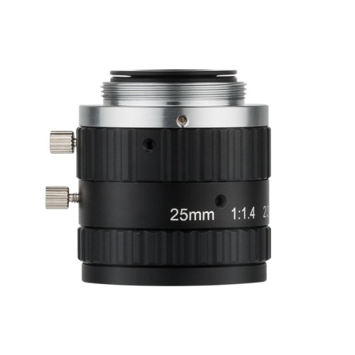 C-Mount Lens | 5MP Fixed Focus FA Machine Vision Lenses for 2/3" Sensor