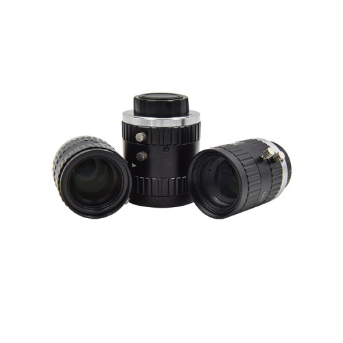 C-Mount Lens | 5MP Fixed Focus FA Machine Vision Lenses for 2/3" Sensor