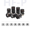 C-Mount Lens | 10MP Fixed Focus FA Machine Vision Lenses for 1/1.8" Sensor