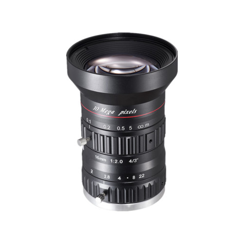 C-Mount Lens | 10MP Fixed Focus FA Machine Vision Lenses for 4/3