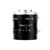 C-Mount Lens | 5MP Fixed Focus FA Machine Vision Lenses for 1" Sensor