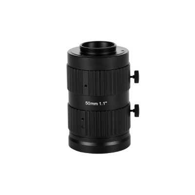 C-Mount Lens | 10MP Fixed Focus FA Machine Vision Lenses for 1.1
