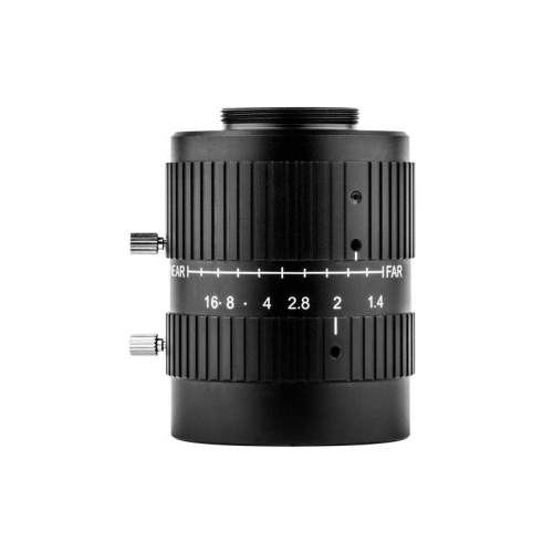 C-Mount Lens | 10MP Fixed Focus FA Machine Vision Lenses for 1.1