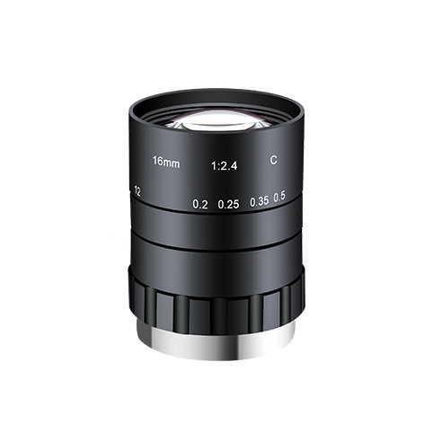 C-Mount Lens | 24MP Fixed Focus FA Machine Vision Lenses for 1.1