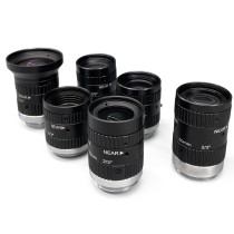 C-Mount Lens | 5MP Fixed Focus FA Machine Vision Lenses for 2/3