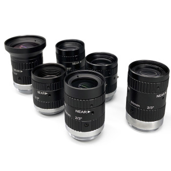 C-Mount Lens | 5MP Fixed Focus FA Machine Vision Lenses for 2/3