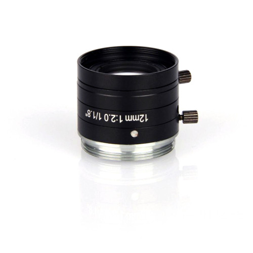 C-Mount Lens | 5MP Fixed Focus FA Machine Vision Lenses for 1/1.8" Sensor