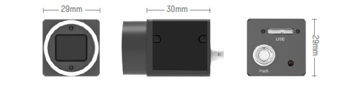 USB3 Vision Camera | HC-CE060-10UM  6 MP 1/1.8
