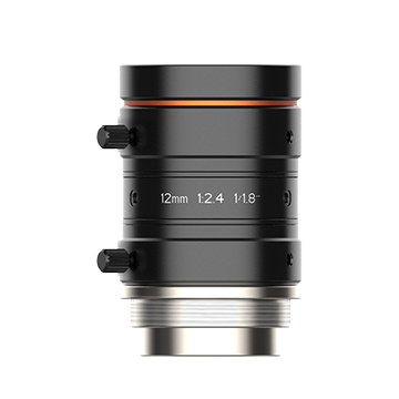 C-Mount Lens | 10MP Fixed Focus FA Machine Vision Lenses for 1/1.8" Sensor