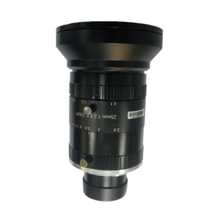 F-마운트 렌즈 | LF2528M-F 대형 포맷 Φ43.2mm 25mm 초점 거리 FA 렌즈