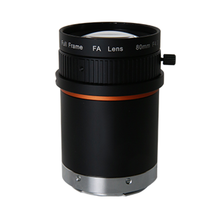F-Mount lens | MVL-LF8040M-F Large Format Φ43.2mm 80mm Focal Length FA LENS
