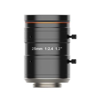 C-Mount Lens | 25MP Fixed Focus FA Machine Vision Lenses for 1.2