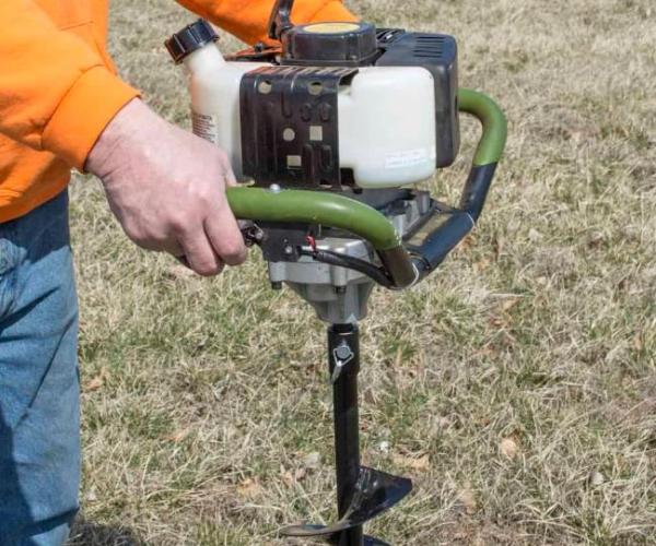 Maintenance of Earth Auger Points and Blades