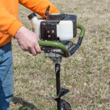 Maintenance of Earth Auger Points and Blades