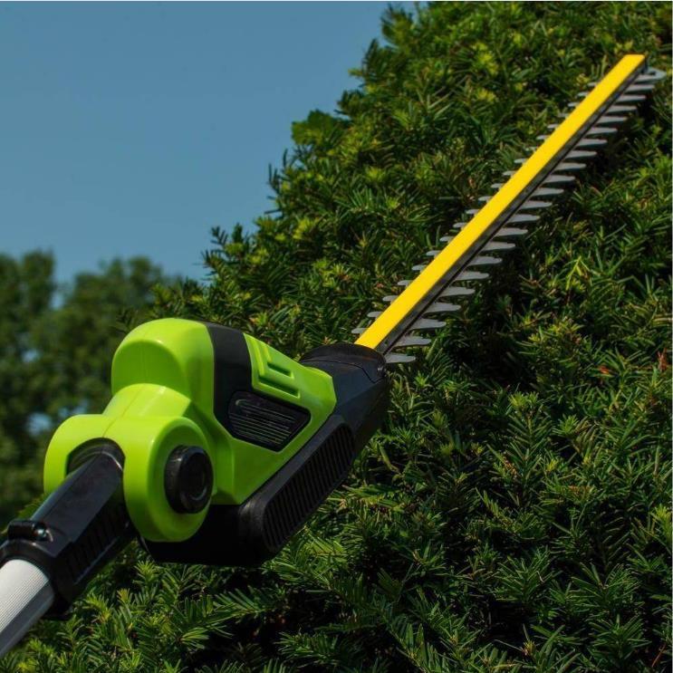 sharpen a hedge trimmer