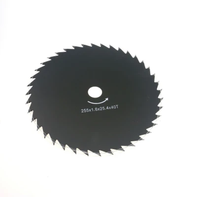 Brush Cutter Spare Parts For 4 Stroke Replacement GX35 Metal Blade 40T