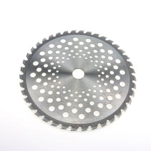 Brush Cutter Spare Parts For 4 Stroke Replacement GX35 10inch Metal Blade