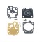Brush Cutter Spare Parts For Mitsubishi or Chinese Replacement CG430 Carburetor Repair Kit