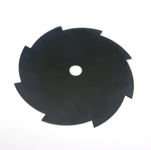 Brush Cutter Spare Parts For Mitsubishi or Chinese Replacement TL26 26CC Metal Blade 8T