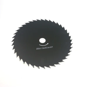 Brush Cutter Spare Parts For Mitsubishi or Chinese Replacement TL33 33CC Metal Blade 40T