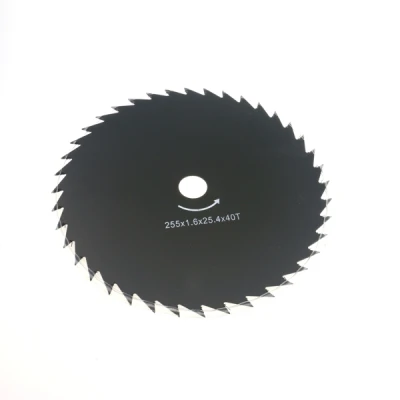 Brush Cutter Spare Parts For 4 Stroke Replacement CG139 Metal Blade 40T