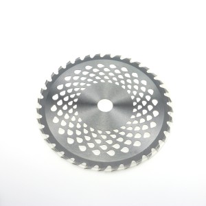 Brush Cutter Spare Parts For 4 Stroke Replacement CG139 9inch Metal Blade