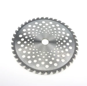 Brush Cutter Spare Parts For 4 Stroke Replacement CG139 10inch Metal Blade