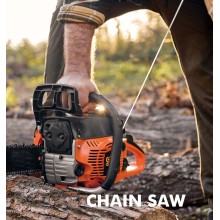 Use and Maintenance of Chainsaw