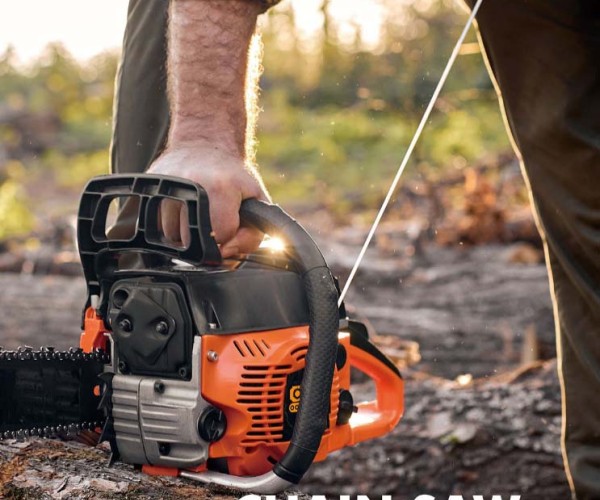 Use and Maintenance of Chainsaw