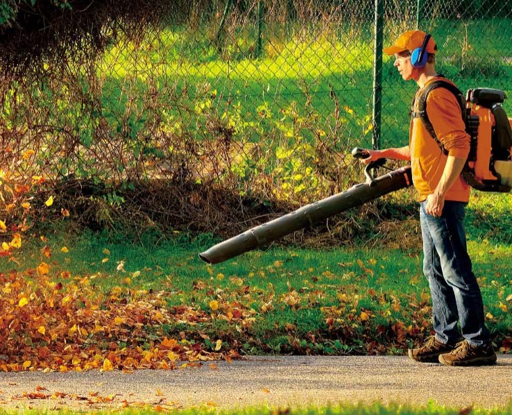 The Use and Maintenance of Leaf Blowers