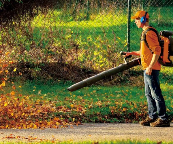 The Use and Maintenance of Leaf Blowers