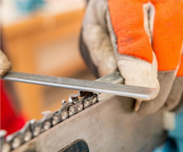 Chainsaw Chain Sharpening Guide