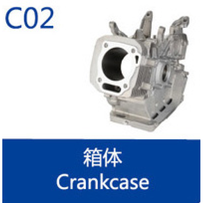 Generator Spare Parts For Chinese Model Replacement 2500 2.2kw Crankcase