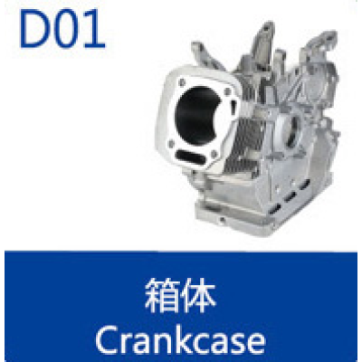 Small 4 Stroke Engine Spare Parts For Honda Model Replacement GX270 Crankcase