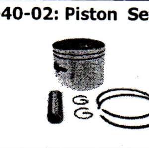 Brush Cutter Spare Parts For Kawasaki Replacement TD40 Piston set