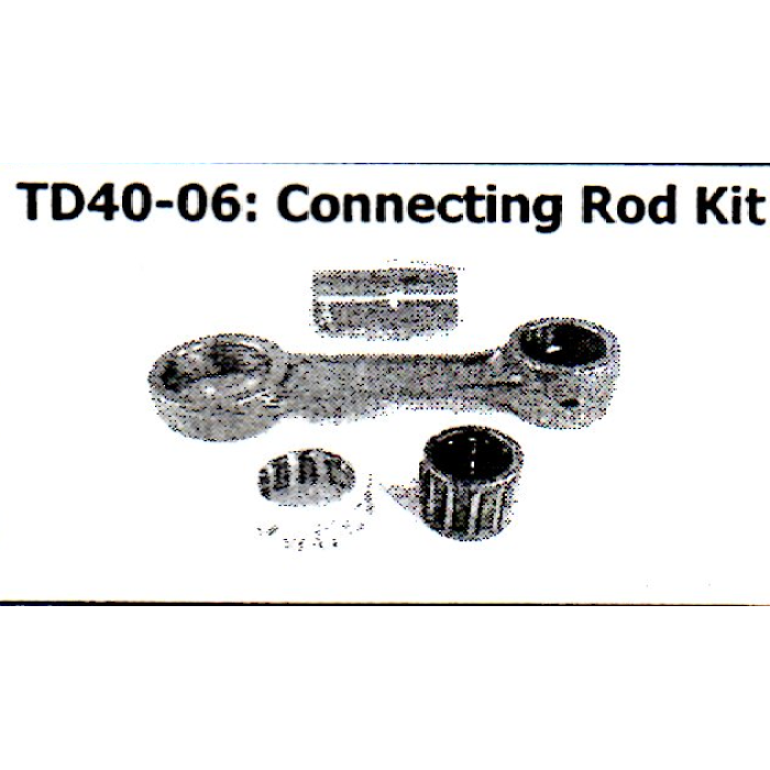 Brush Cutter Spare Parts For Kawasaki Replacement TD40 Connecting rod hit