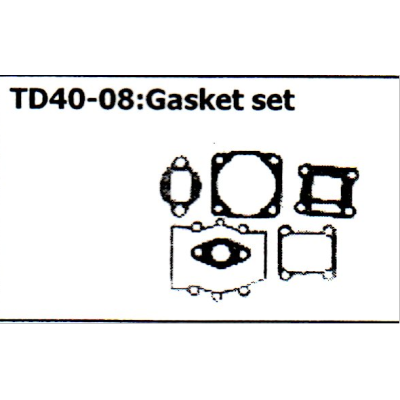 Brush Cutter Spare Parts For ST Kawasaki Replacement TD40 Gasket set