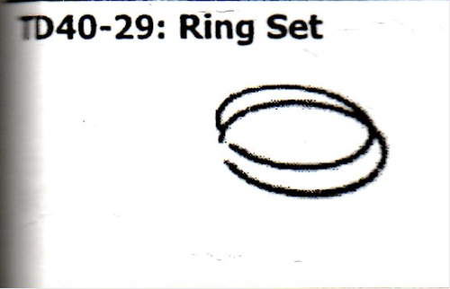 Brush Cutter Spare Parts For Kawasaki Replacement TD40 Ring set