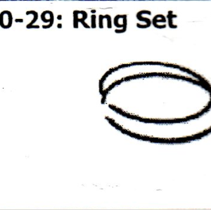 Brush Cutter Spare Parts For Kawasaki Replacement TD40 Ring set