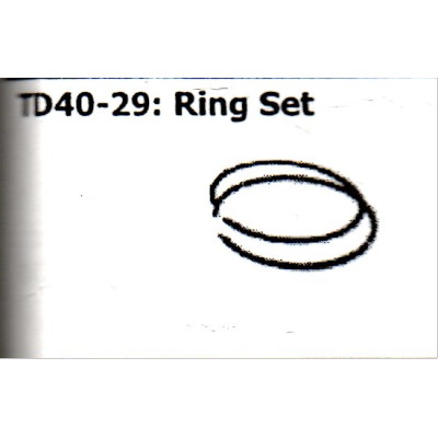 Brush Cutter Spare Parts For Kawasaki Replacement TD40 Ring set